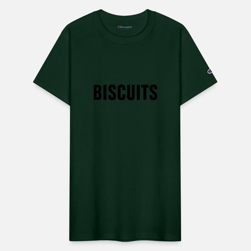 Biscuits Word Simple Bold Text