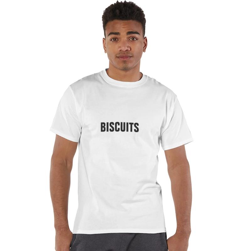 Biscuits Word Simple Bold Text
