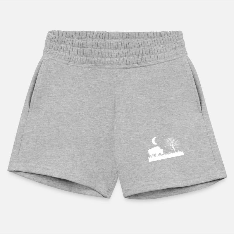 Bison eating Grass Animal