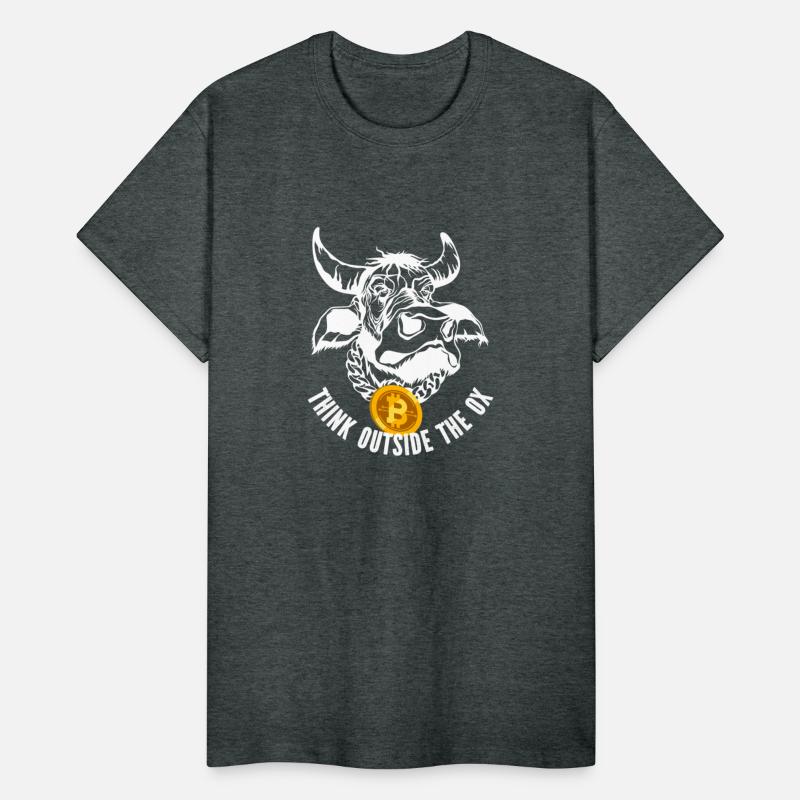Bitcoin Funny Motivational Think Outside The Ox
