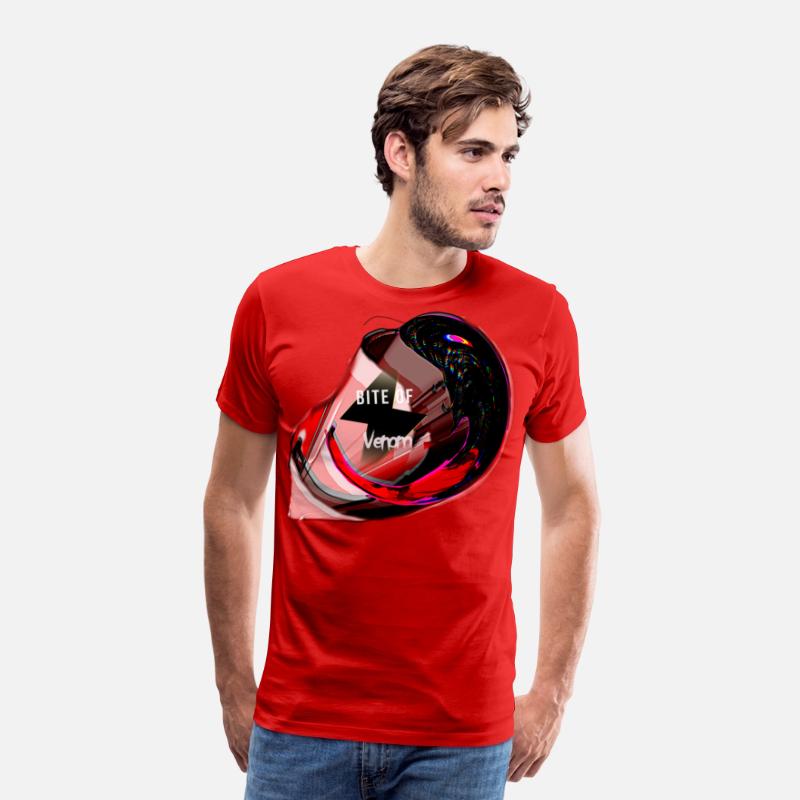 Bite of venom by Astronaut