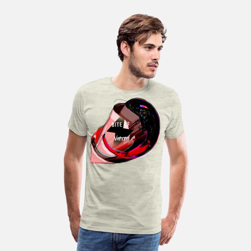 Bite of venom by Astronaut