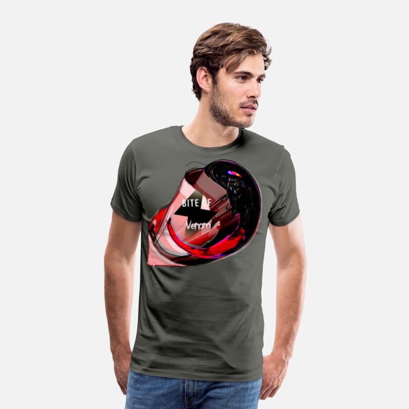 Bite of venom by Astronaut