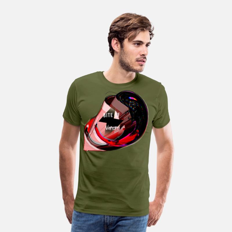 Bite of venom by Astronaut