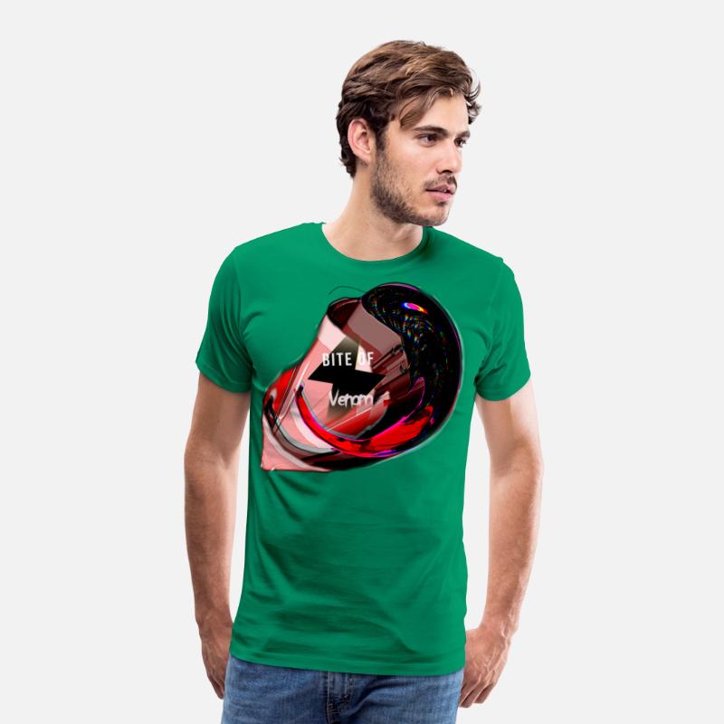 Bite of venom by Astronaut