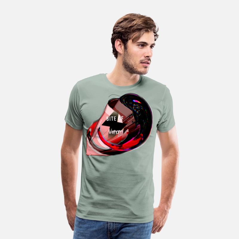 Bite of venom by Astronaut