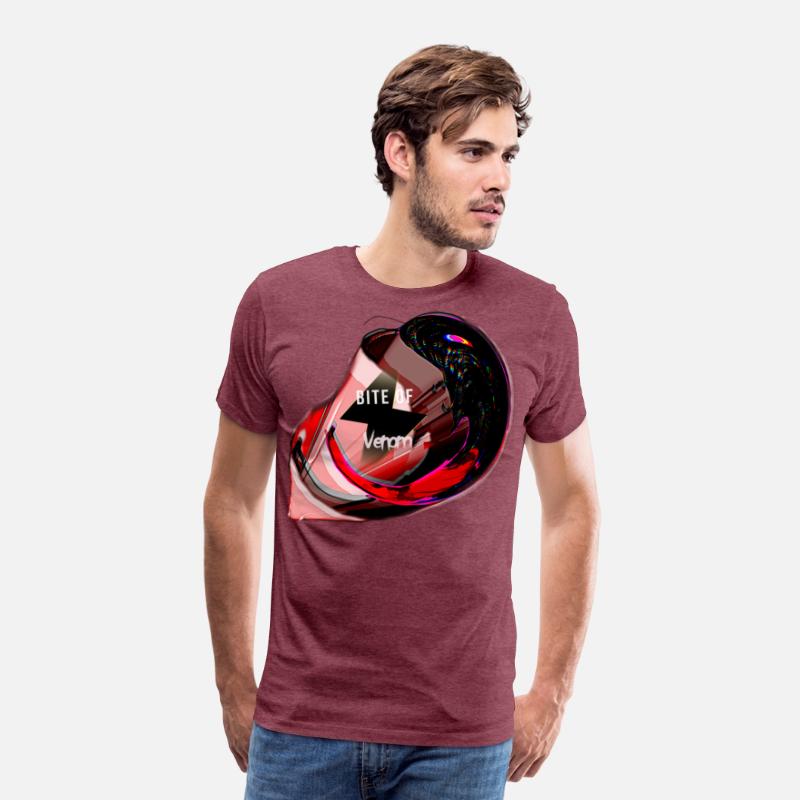 Bite of venom by Astronaut