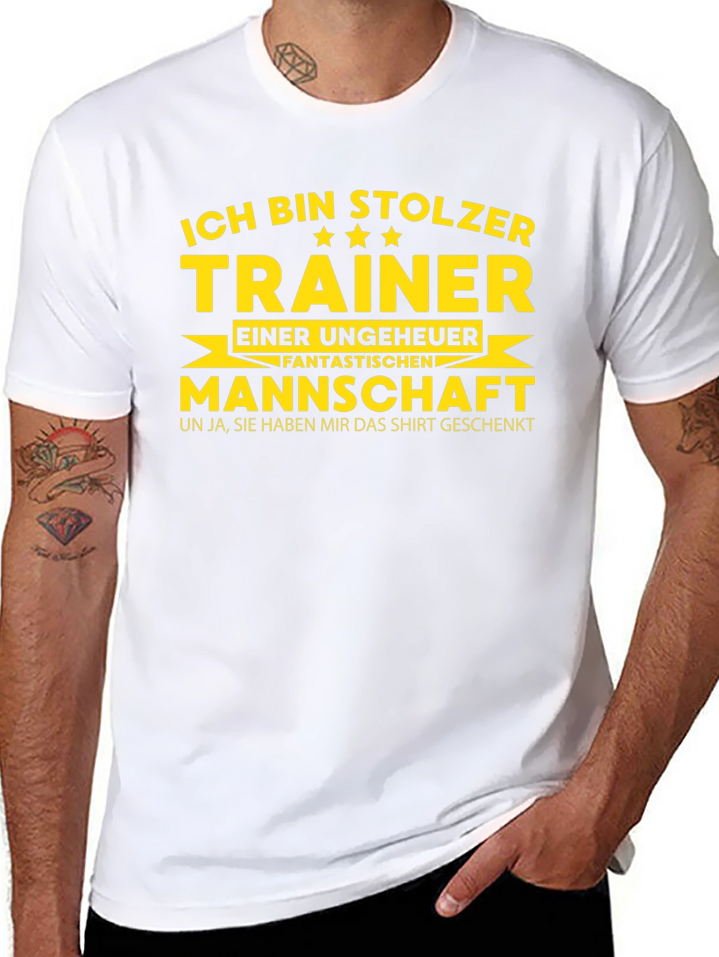 Proud Trainer T-Shirt