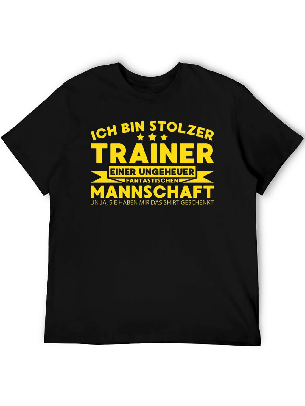 Proud Trainer T-Shirt
