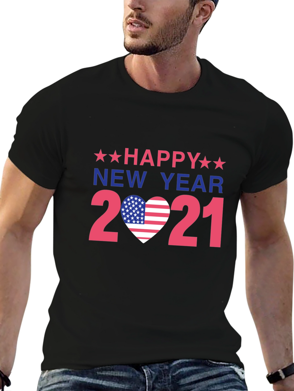 Happy New Year 2021 T-Shirt