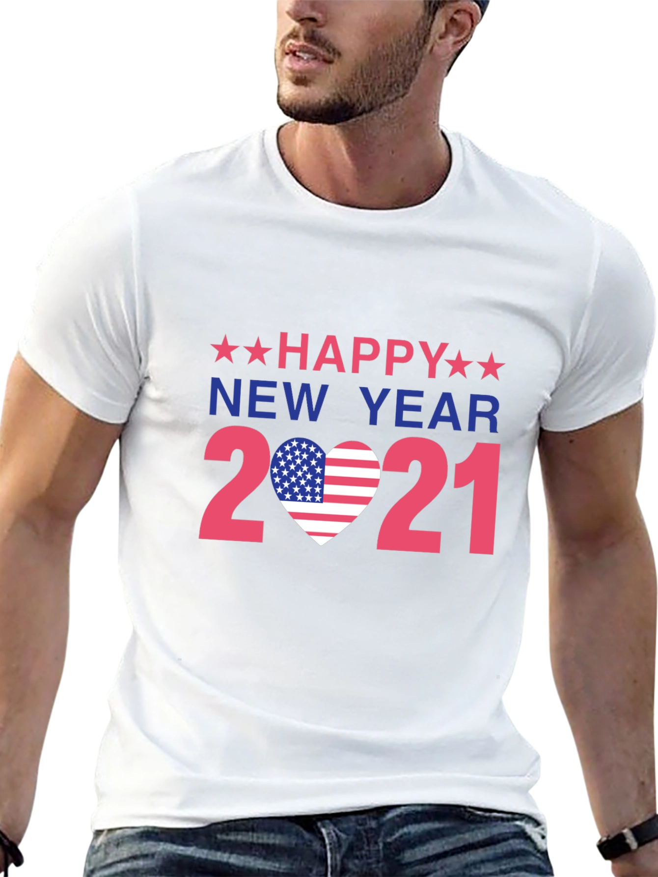 Happy New Year 2021 T-Shirt