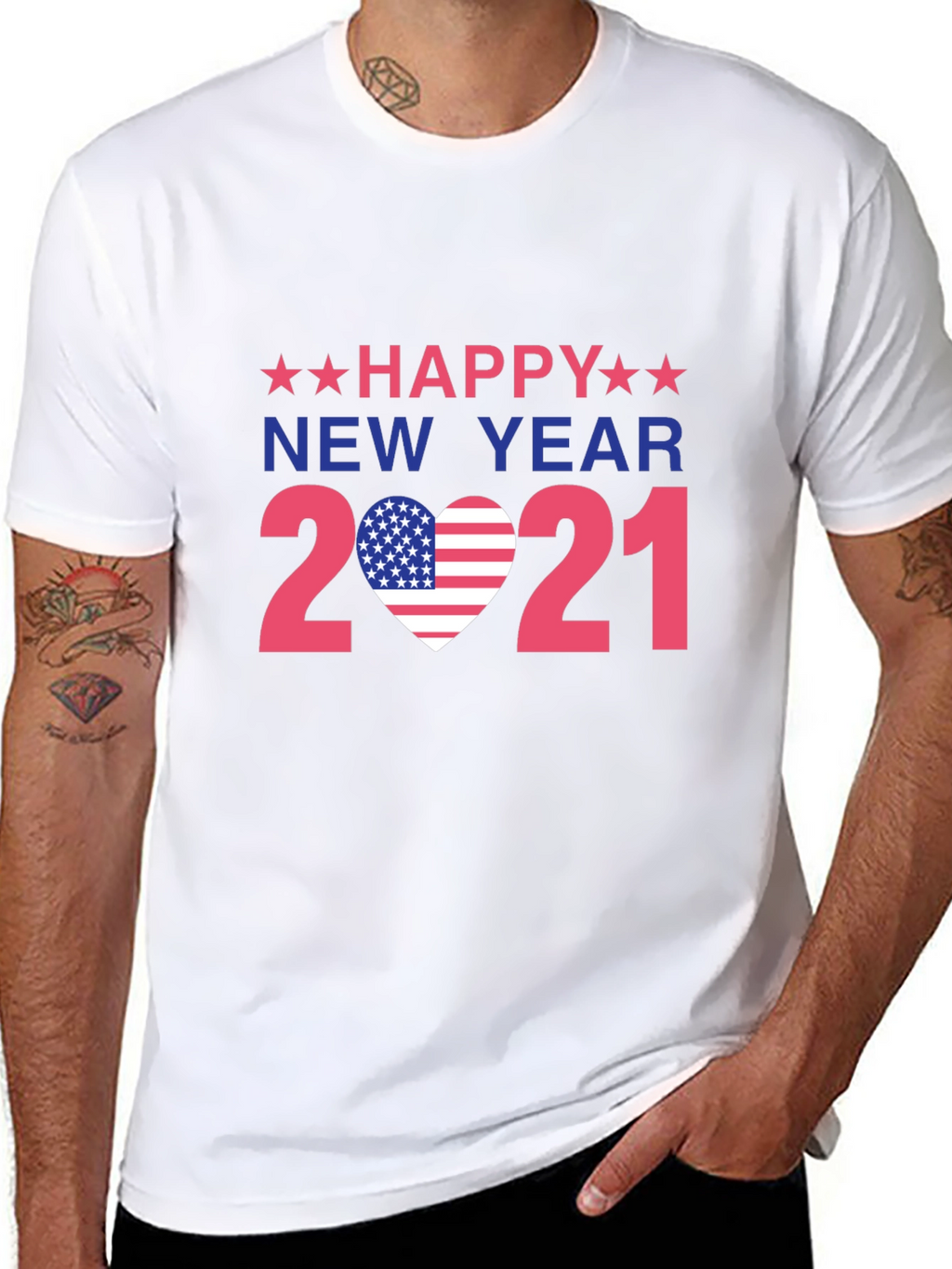 Happy New Year 2021 T-Shirt