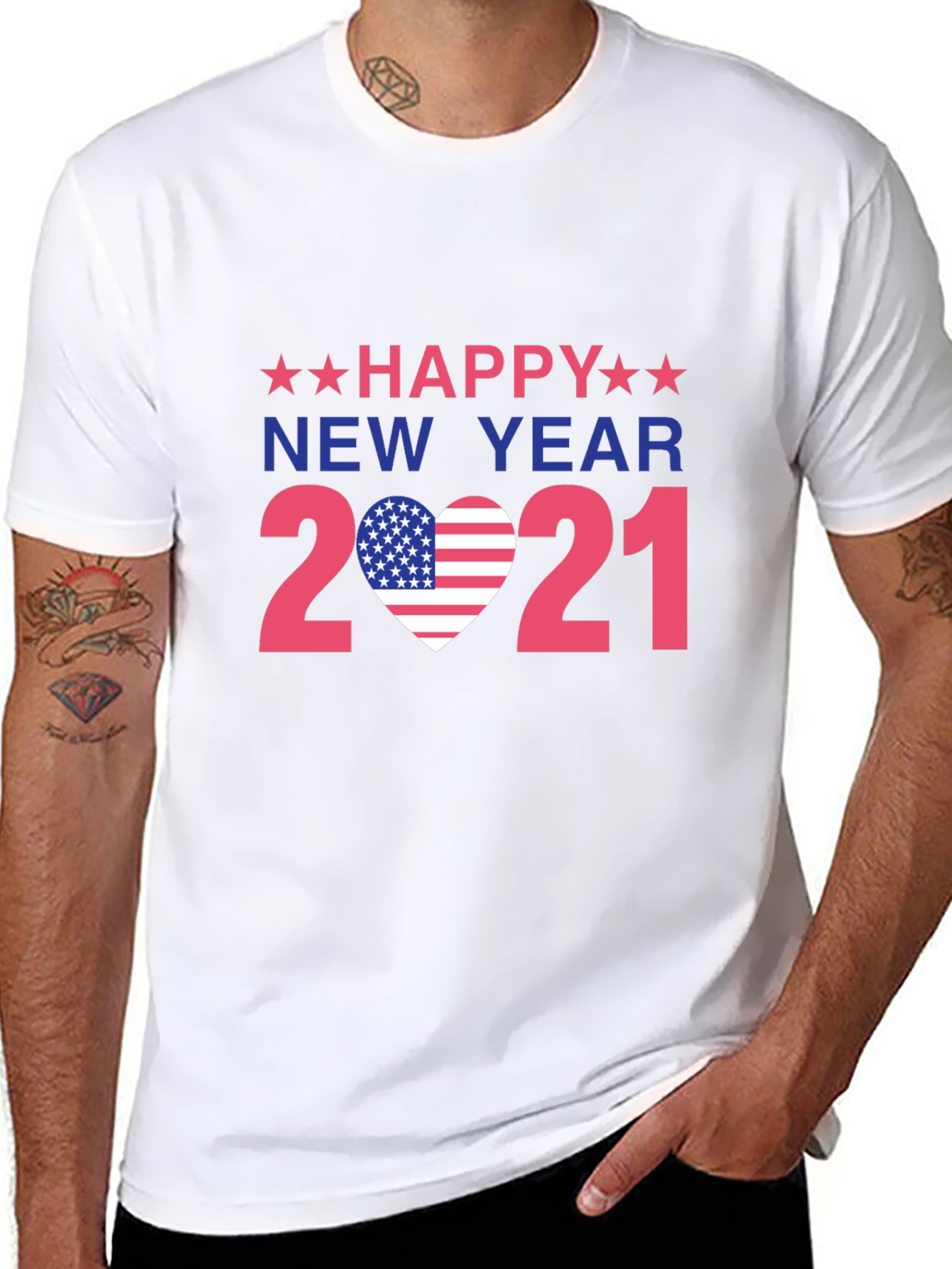 Happy New Year 2021 T-Shirt