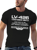 LV-426 Terraformers Wanted Graphic T-Shirt