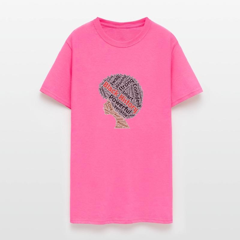 Black History Month Natural Hair Afro