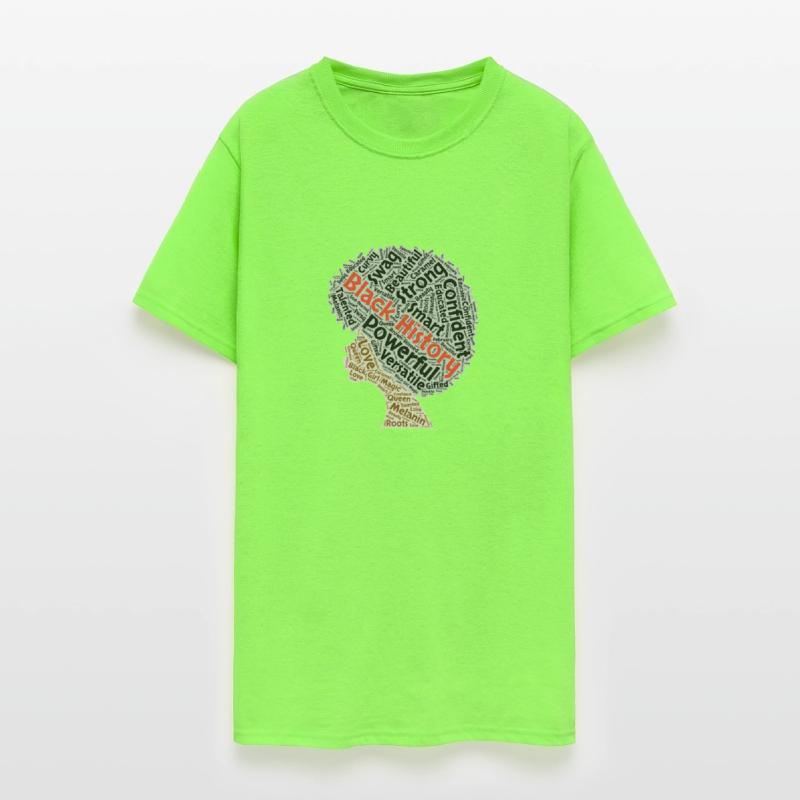 Black History Month Natural Hair Afro