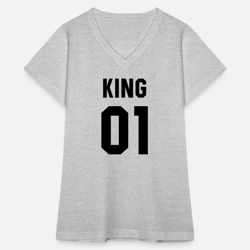 BLACK KING AND QUEEN 01