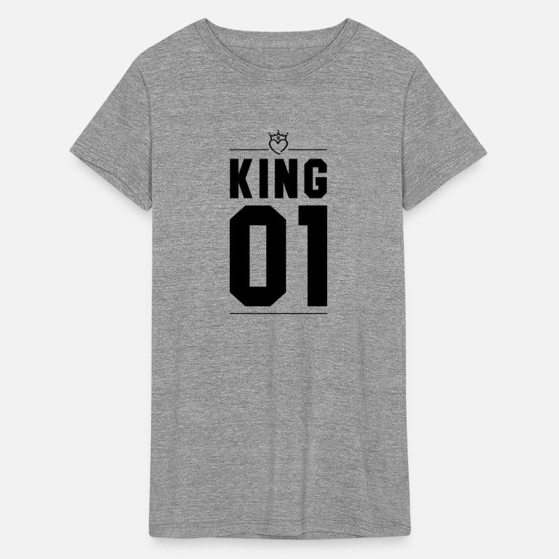 Black KING AND QUEEN