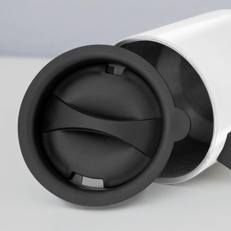 Black Wolf with Vivid Red Details