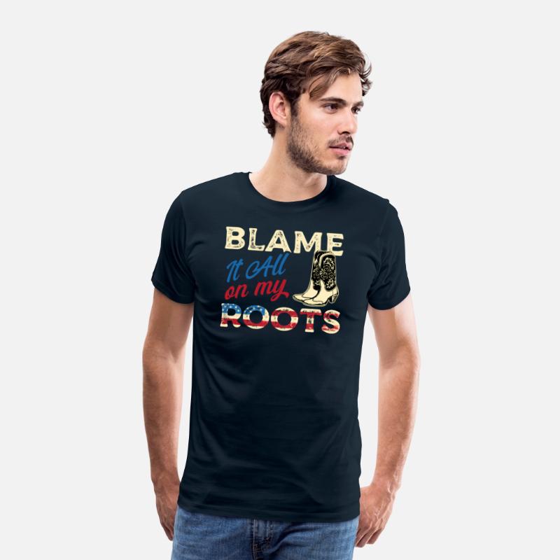 Blame It All On My Roots - Country Music Southern