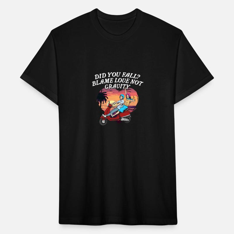 Blame Love Not Gravity Funny Valentines Day Humor