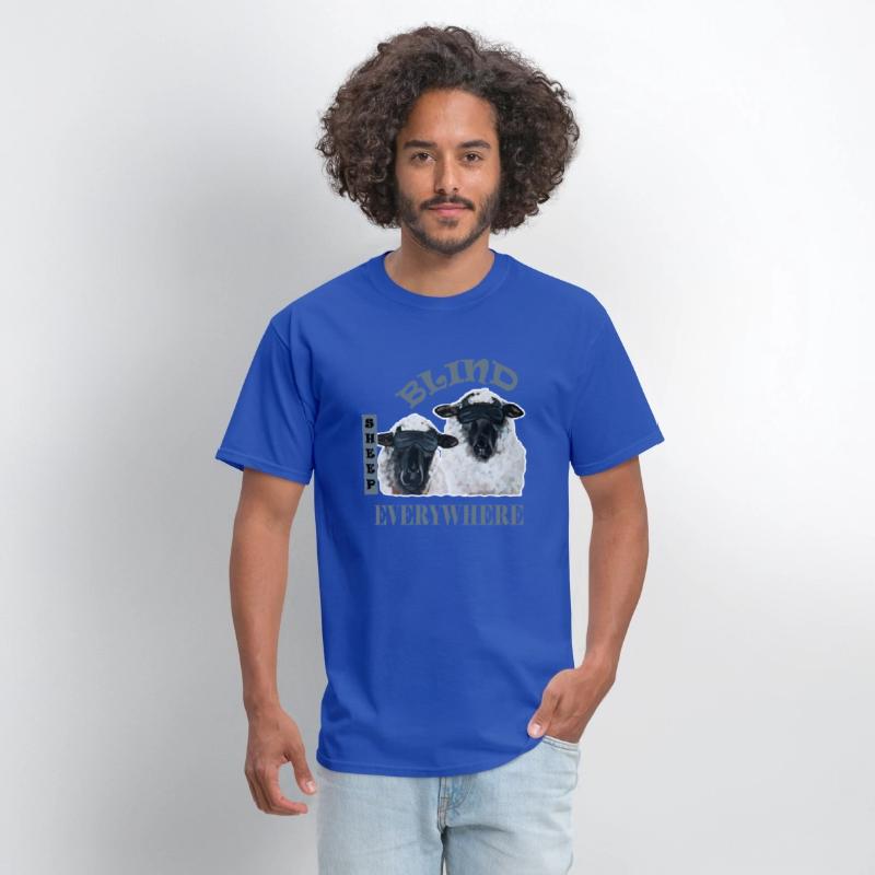 BLIND SHEEP EVERYWHERE STAND FOR FREEDOM