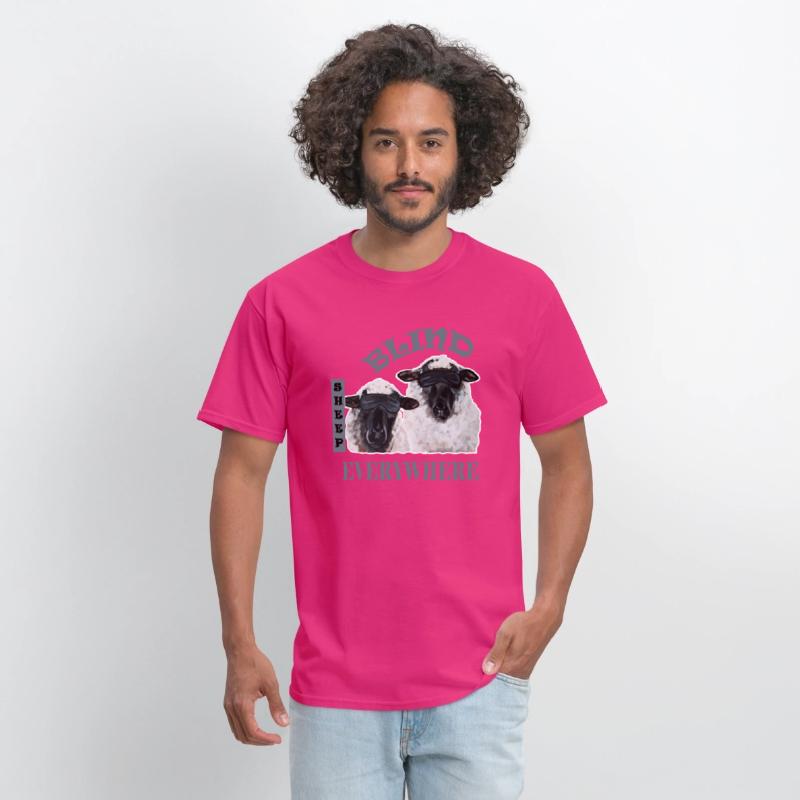 BLIND SHEEP EVERYWHERE STAND FOR FREEDOM