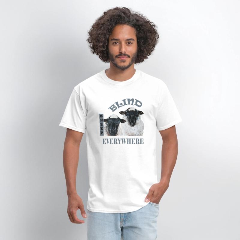 BLIND SHEEP EVERYWHERE STAND FOR FREEDOM