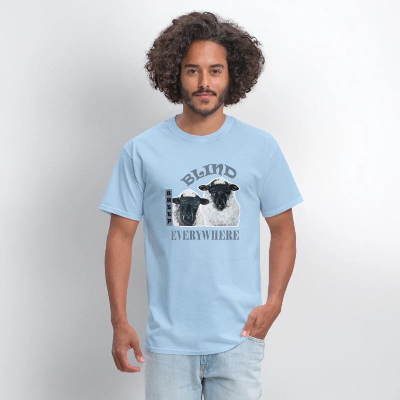BLIND SHEEP EVERYWHERE STAND FOR FREEDOM