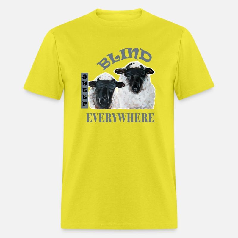 BLIND SHEEP EVERYWHERE STAND FOR FREEDOM