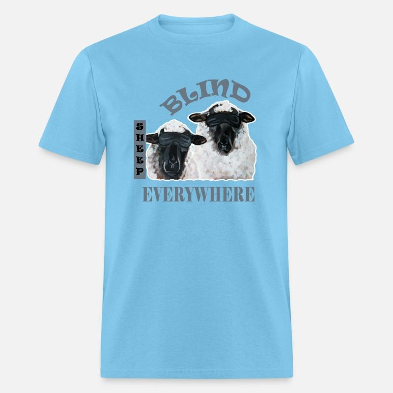 BLIND SHEEP EVERYWHERE STAND FOR FREEDOM