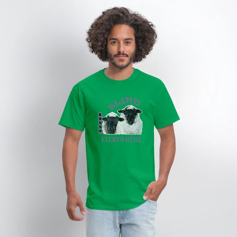 BLIND SHEEP EVERYWHERE STAND FOR FREEDOM