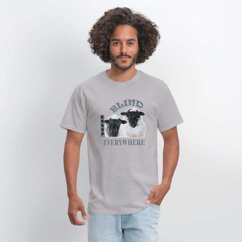 BLIND SHEEP EVERYWHERE STAND FOR FREEDOM