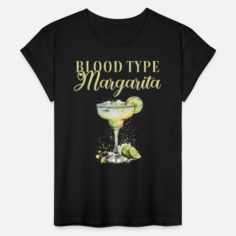 Blood Type Margarita Tequila Stag Party