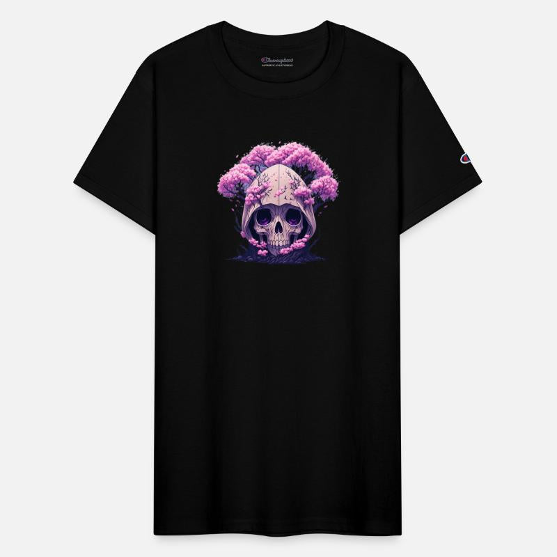 Blossom skull.