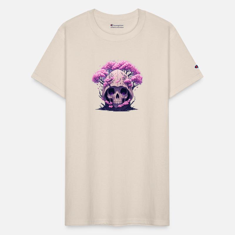Blossom skull.