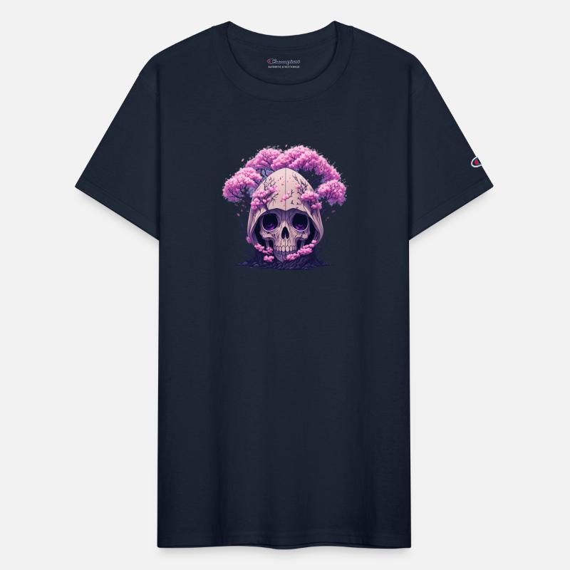 Blossom skull.