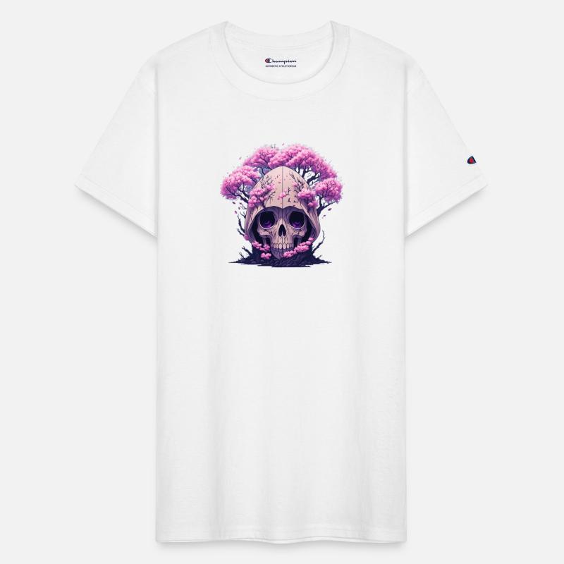 Blossom skull.