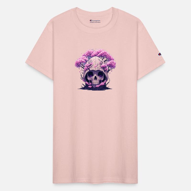 Blossom skull.