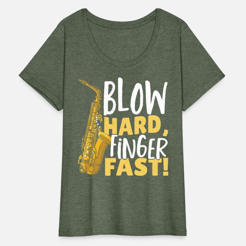 Blow Hard, Finger Fast! Saxophonist Saxophone