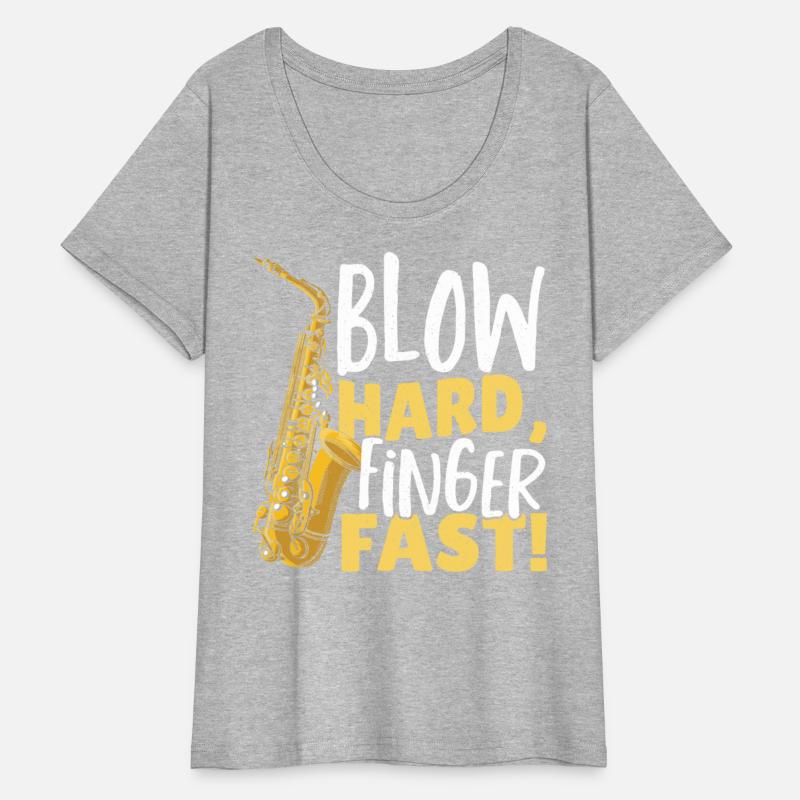 Blow Hard, Finger Fast! Saxophonist Saxophone