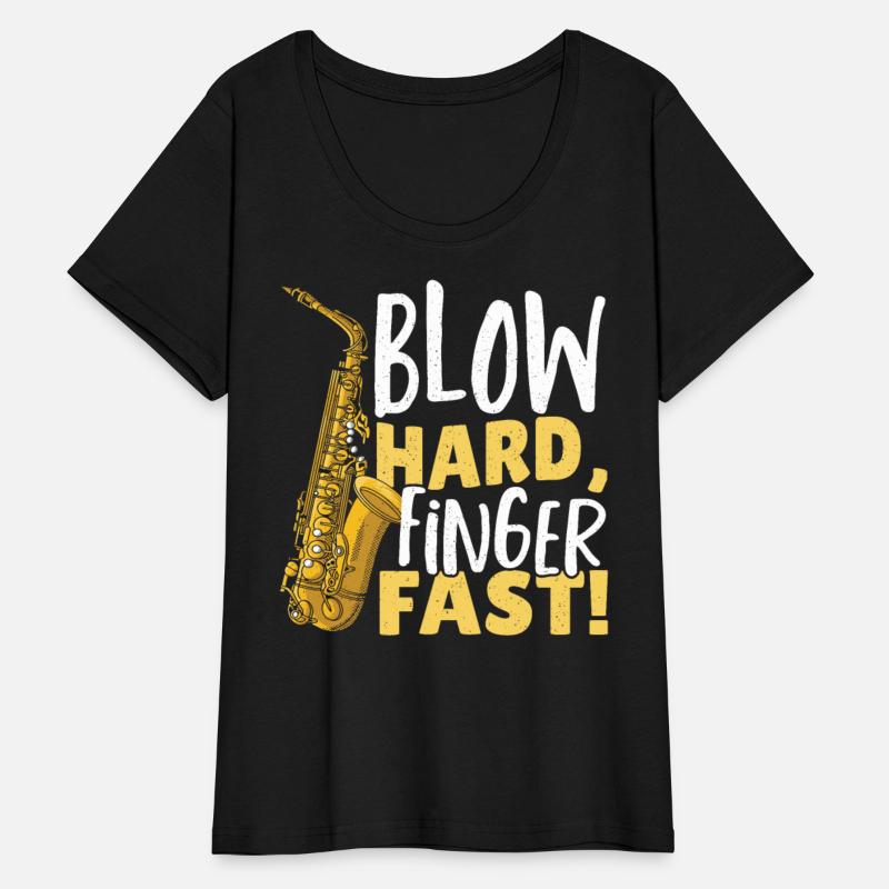 Blow Hard, Finger Fast! Saxophonist Saxophone