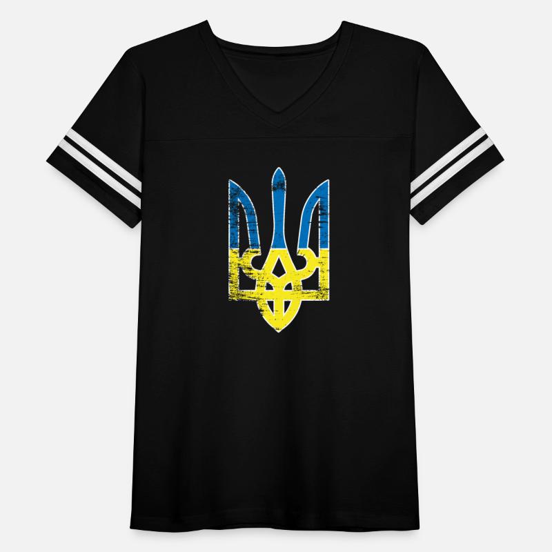 Blue Yellow Coat of Arms Gift Ukraine Ukrainians