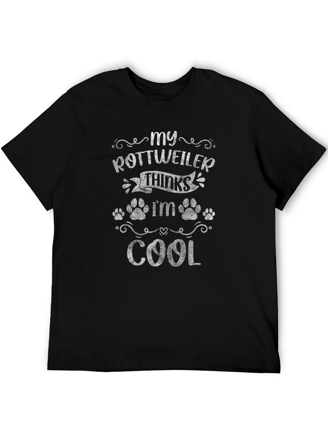 Rottweiler Thinks Im Cool T-Shirt