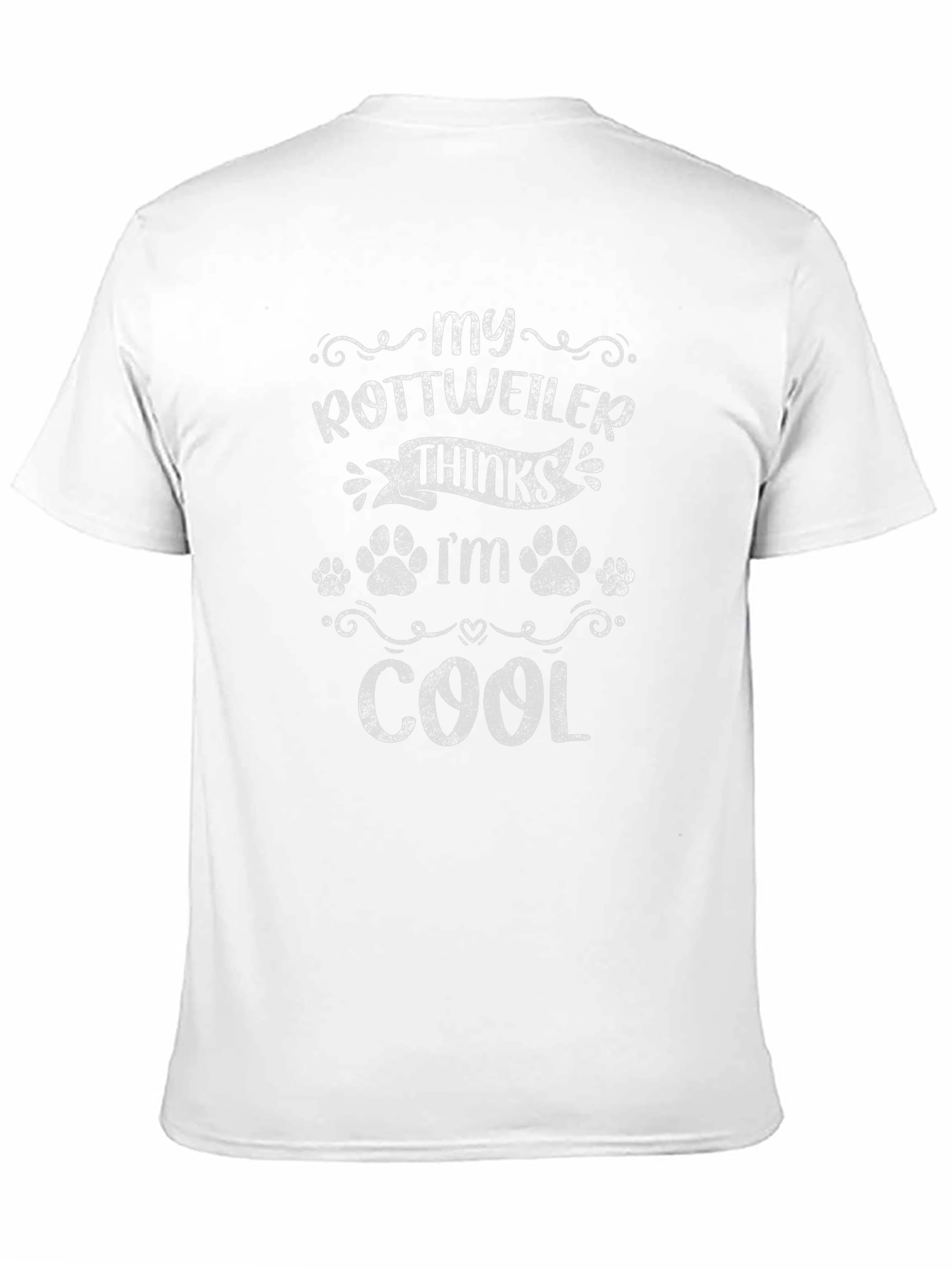 Rottweiler Thinks Im Cool T-Shirt