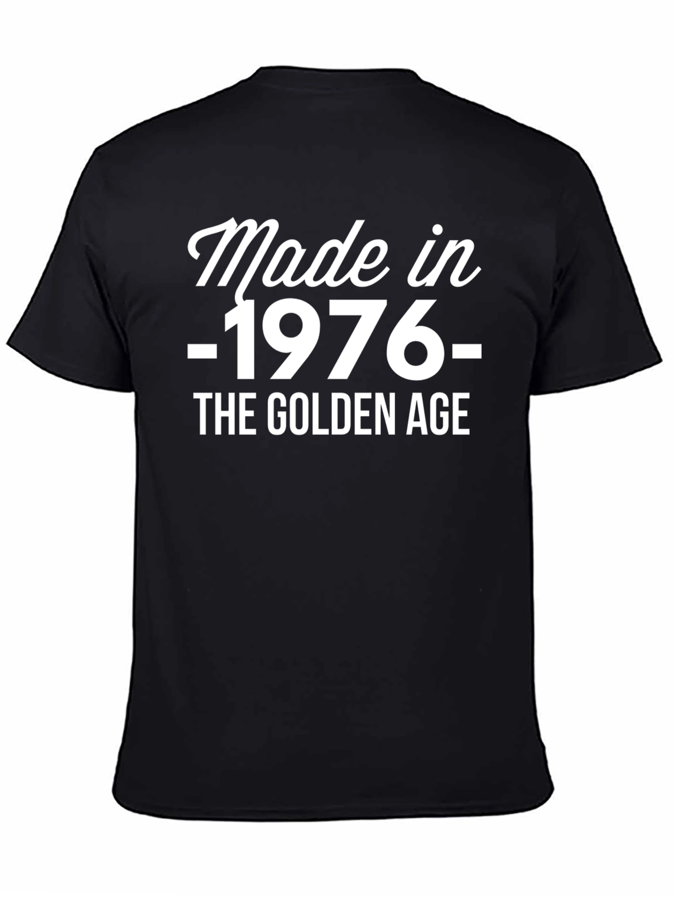 Made in 1976 T-Shirt - Golden Age Vintage Tee
