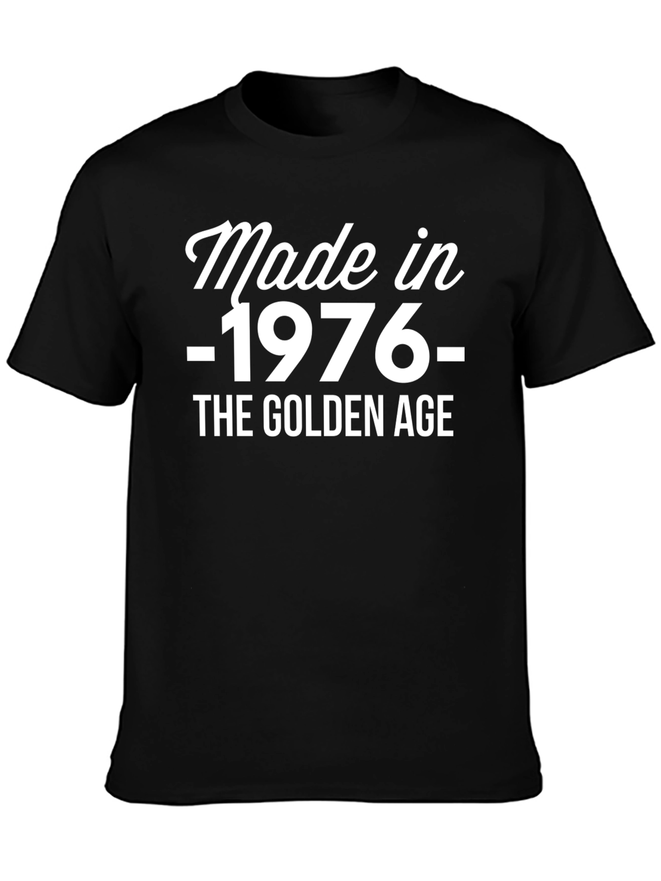 Made in 1976 T-Shirt - Golden Age Vintage Tee