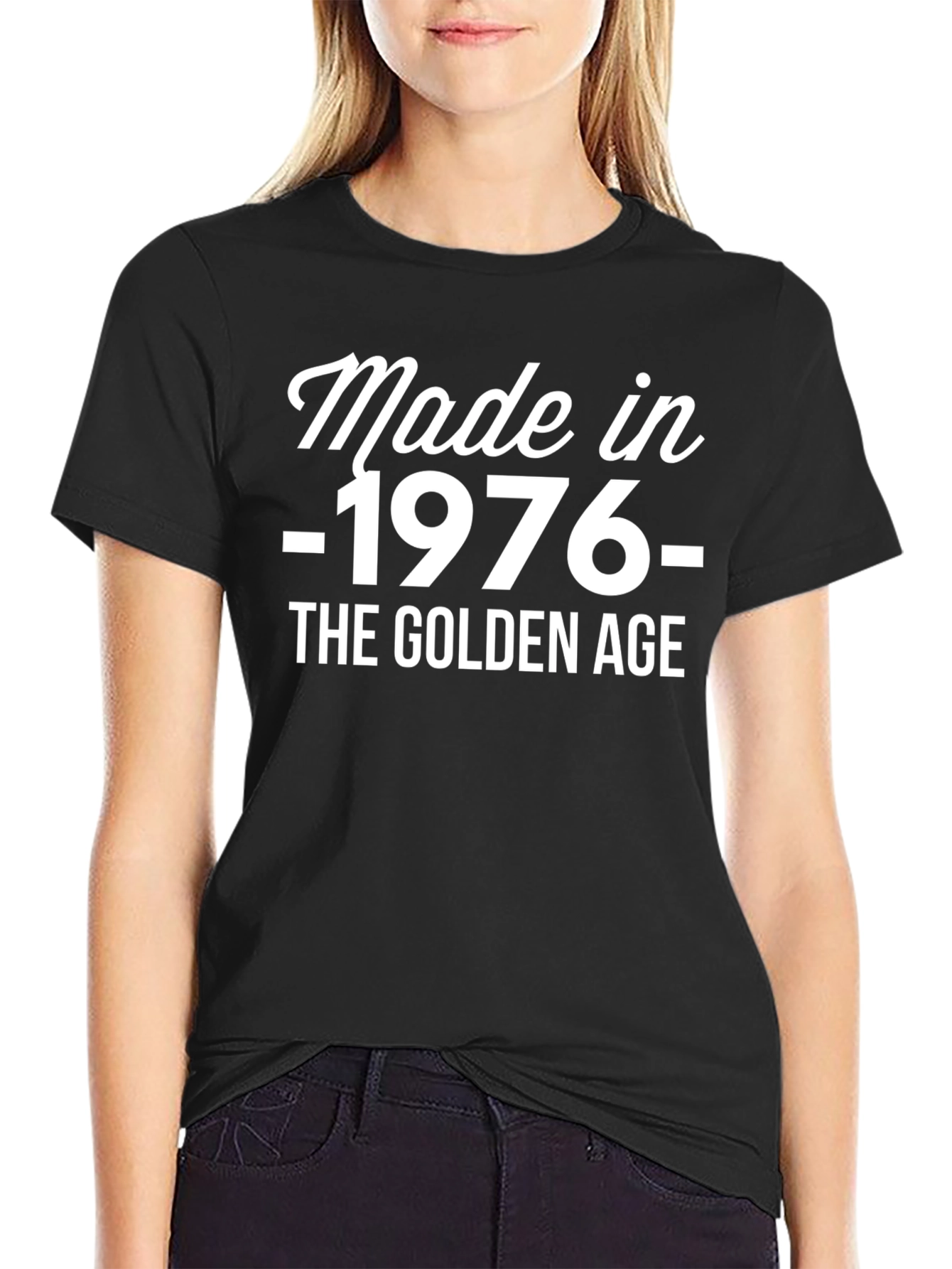 Made in 1976 T-Shirt - Golden Age Vintage Tee