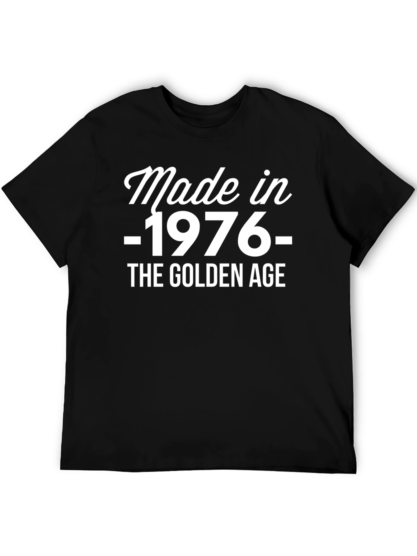 Made in 1976 T-Shirt - Golden Age Vintage Tee