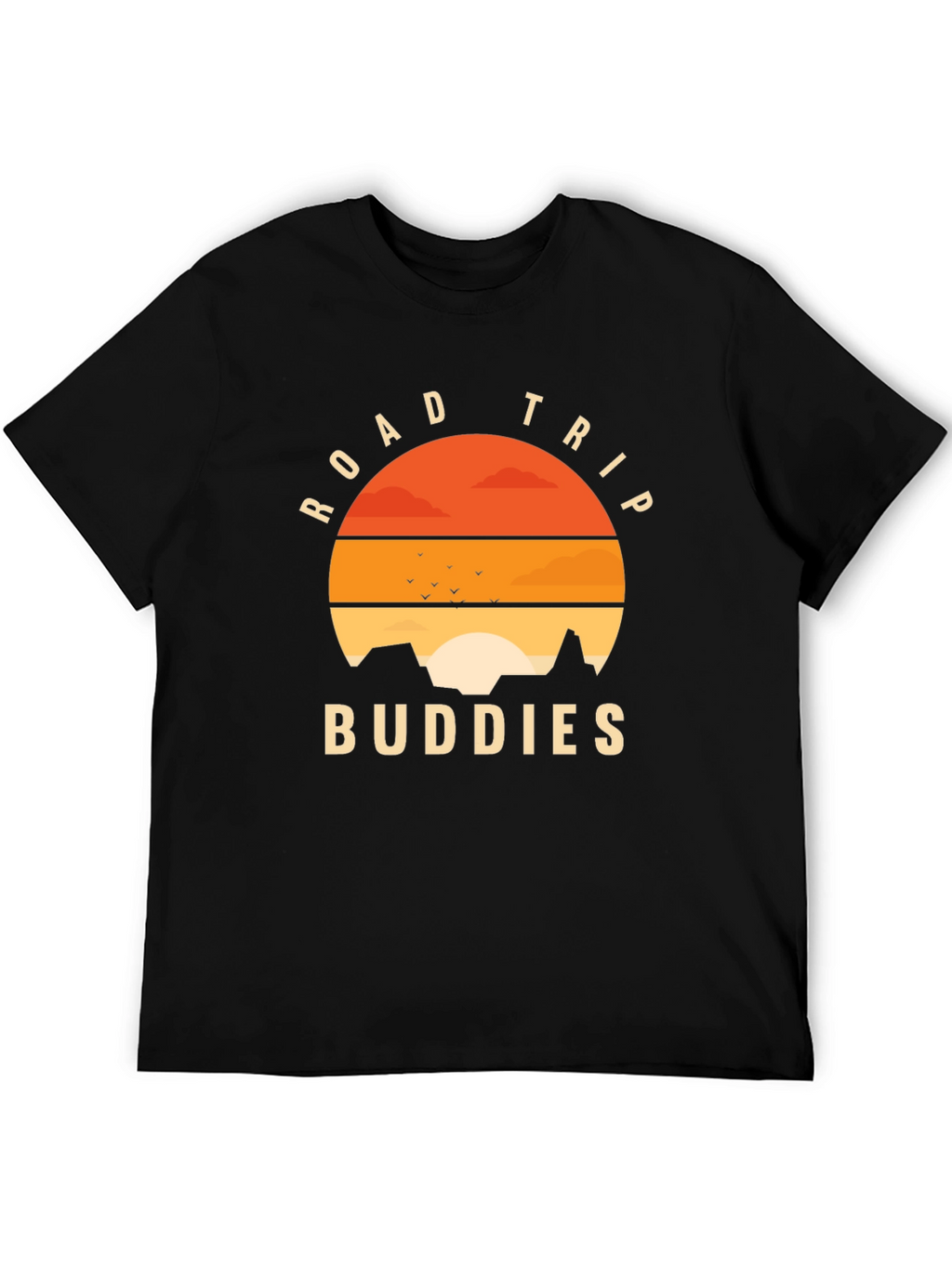 Road Trip Buddies Graphic Tee
